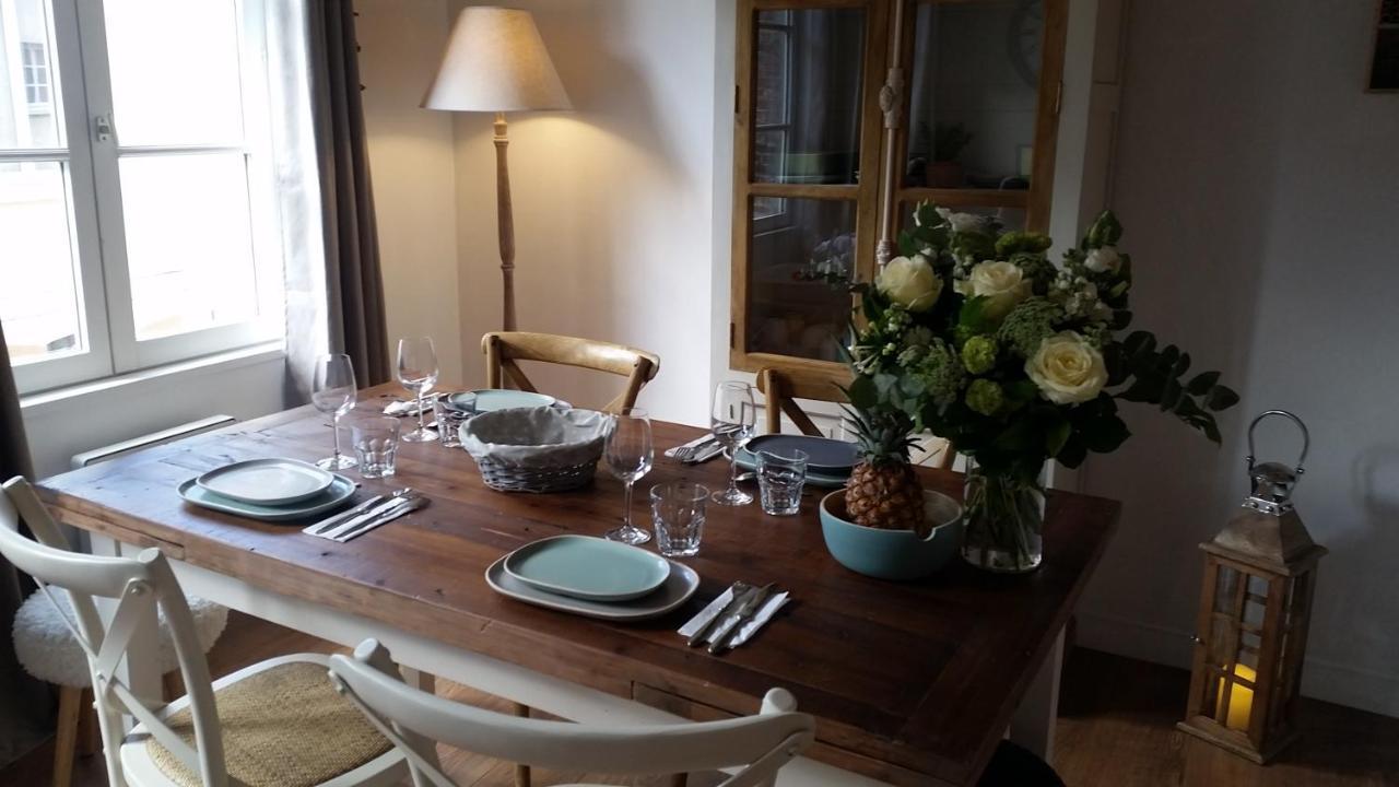 הונפלר Une Pause Chez Julien, Appartement Lumineux Et Idealement Situe! מראה חיצוני תמונה