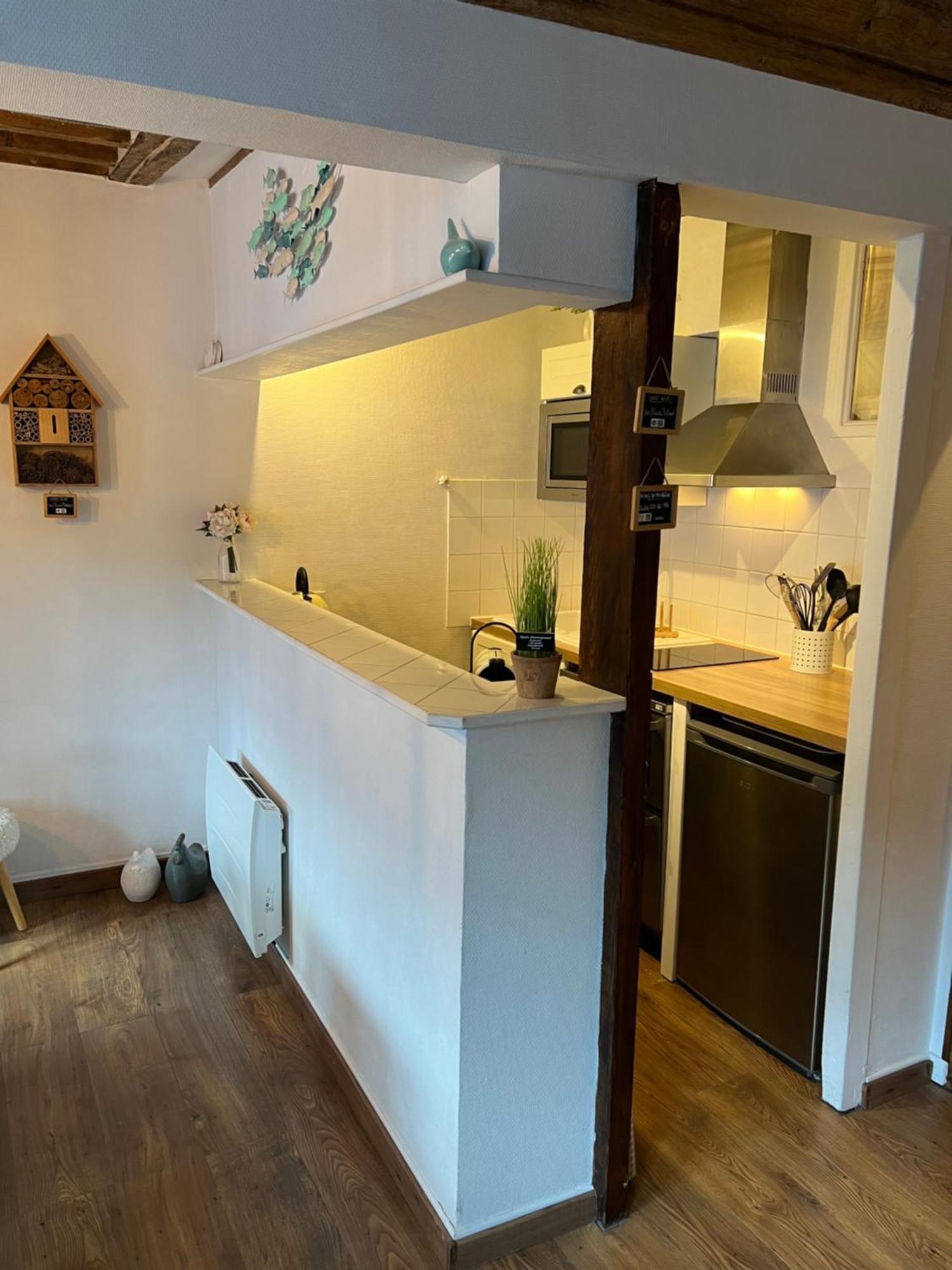 הונפלר Une Pause Chez Julien, Appartement Lumineux Et Idealement Situe! מראה חיצוני תמונה