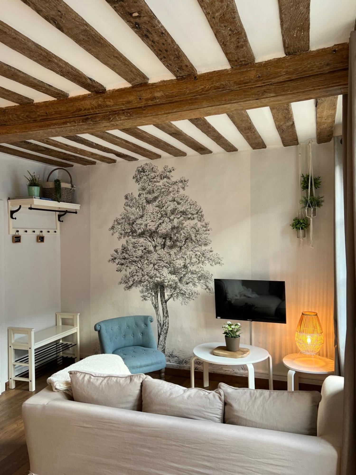 הונפלר Une Pause Chez Julien, Appartement Lumineux Et Idealement Situe! מראה חיצוני תמונה