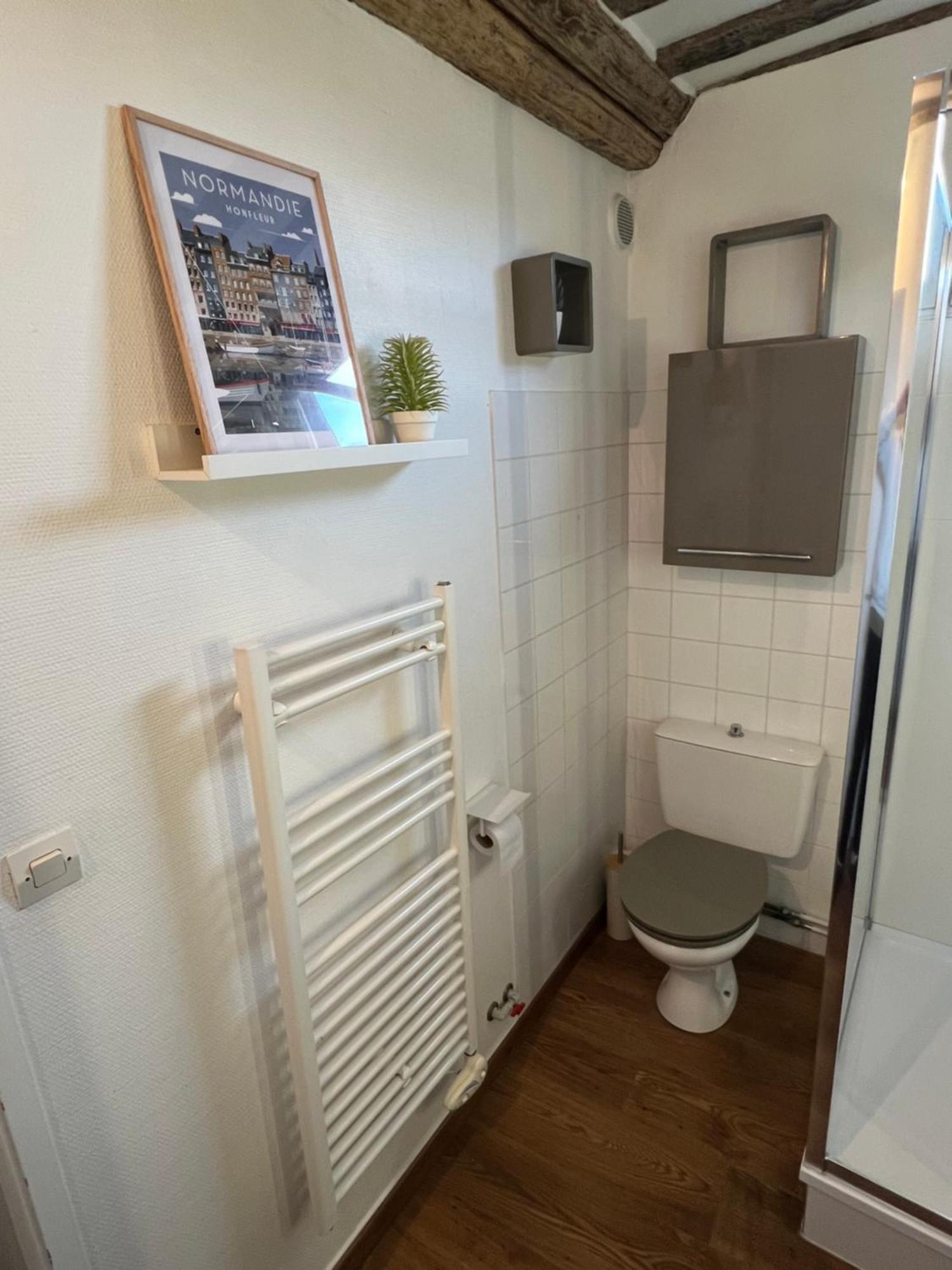 הונפלר Une Pause Chez Julien, Appartement Lumineux Et Idealement Situe! מראה חיצוני תמונה